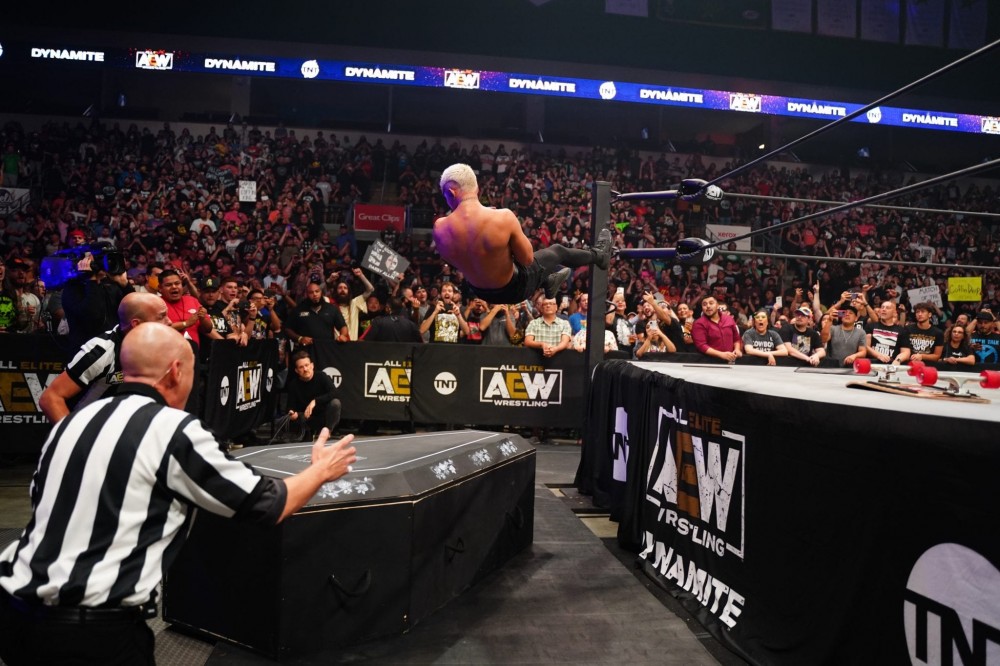 dynamite casket match allin