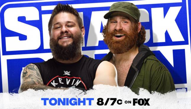 owens zayn smackdown