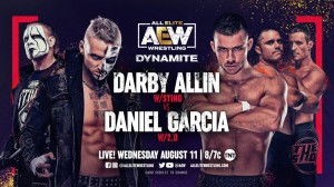 2021-08-11 Darby Allin c. Daniel Garcia