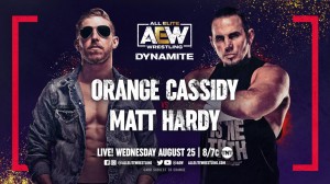 2021-08-25 Orange Cassidy c. Matt Hardy