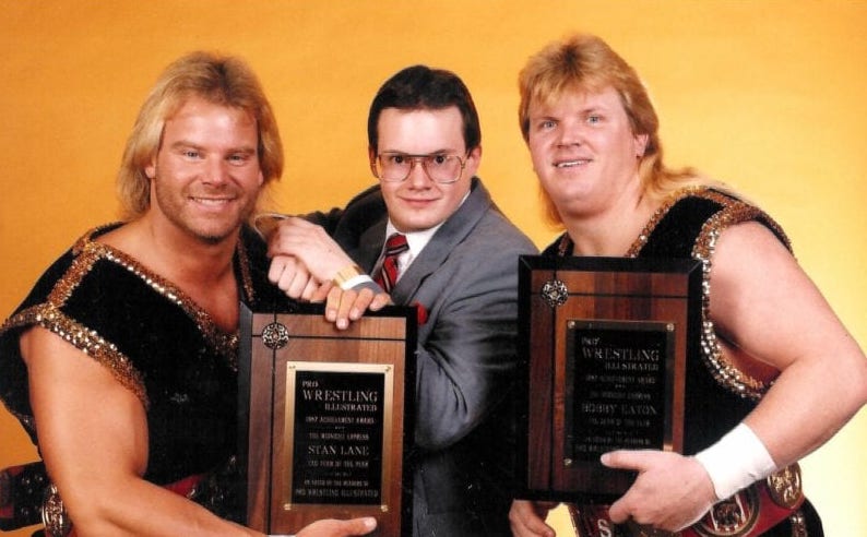 Stan-Lane-Jim-Cornette-Bobby-Eaton