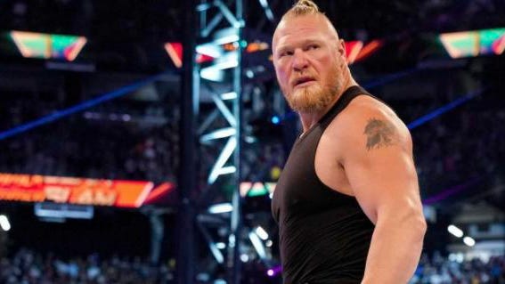 brock lesnar 2021