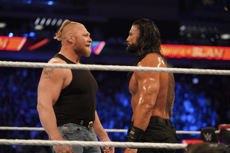 brock lesnar roman reigns summerslam