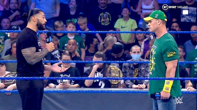 cena reigns smackdown