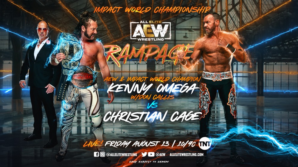 christian cage kenny omega rampage