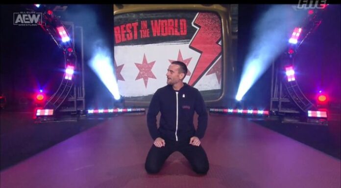 cm punk aew