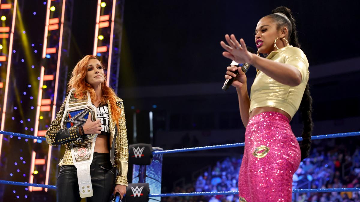 lynch belair smackdown