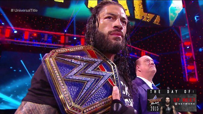 roman reigns universal champion
