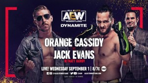 2021-09-01 Orange Cassidy c. Jack Evans