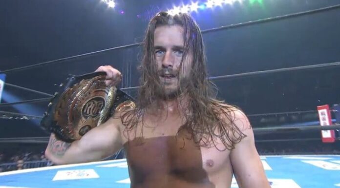 adam cole new japan