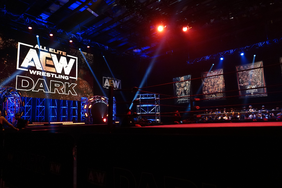 aew dark universal studios