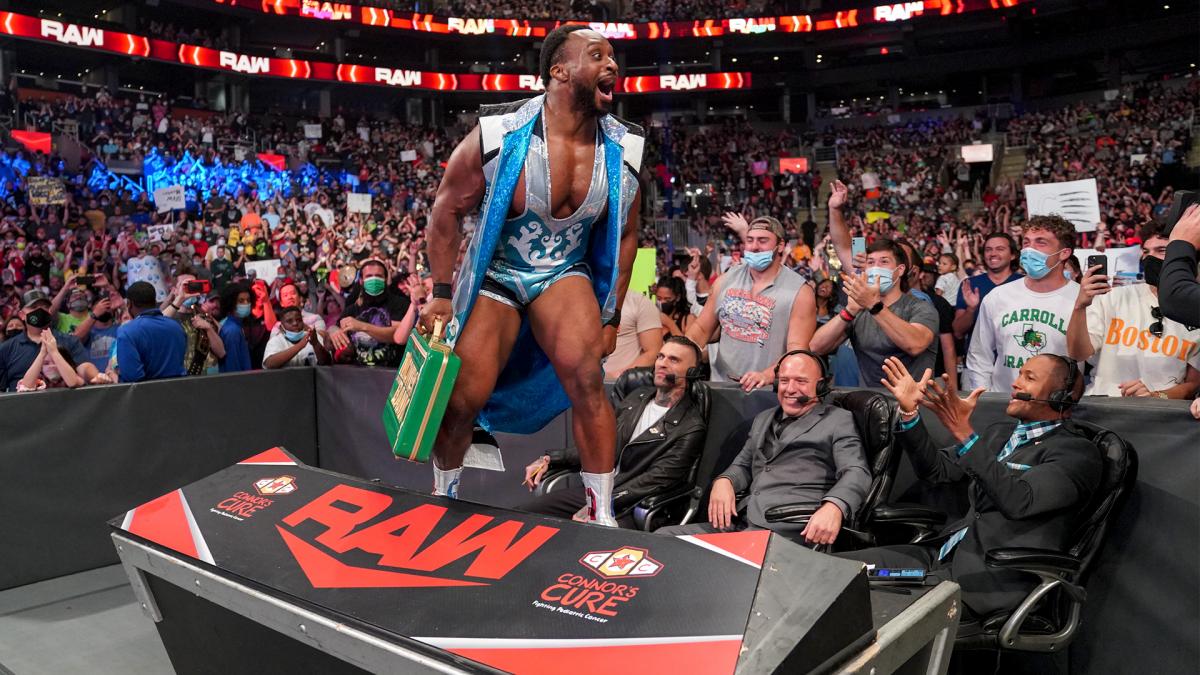 big E raw