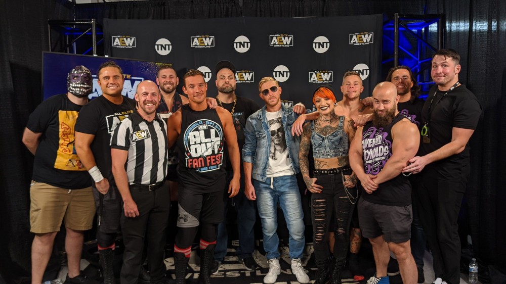 lutteurs AEW indy