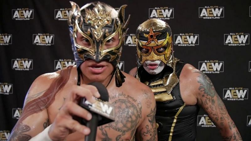 the lucha brothers