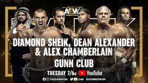 2021-10-19 Diamond Sheik, Dean Alexander et Alex Chamberlain c. Gunn Club