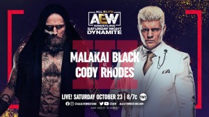 2021-10-23 Malakai Black c. Cody Rhoddes
