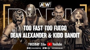 2021-10-26 Too Fast Too Fuego c. Dean Alexander de Nightmare Factory et Kidd Bandit