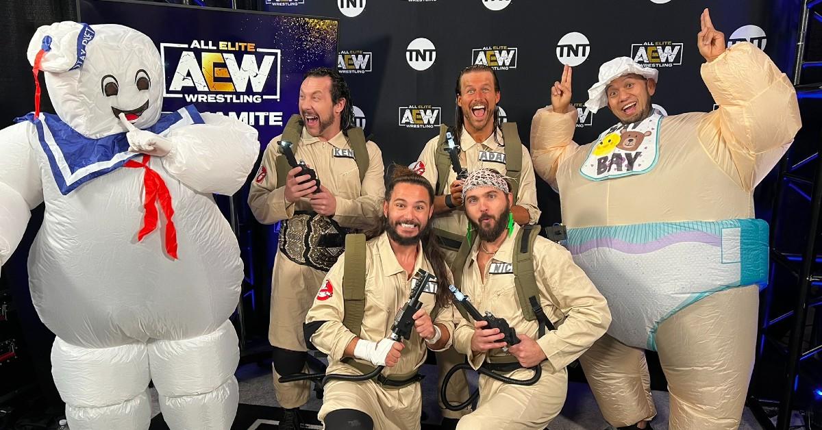 aew-the-elite-ghostbusters