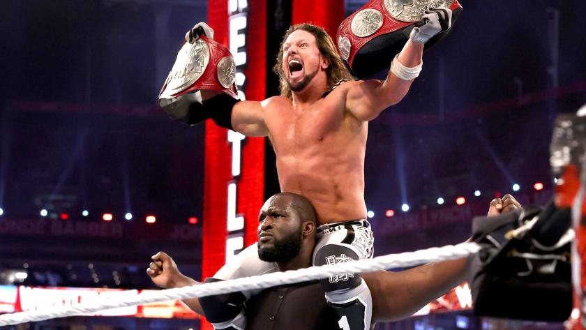 aj styles omos