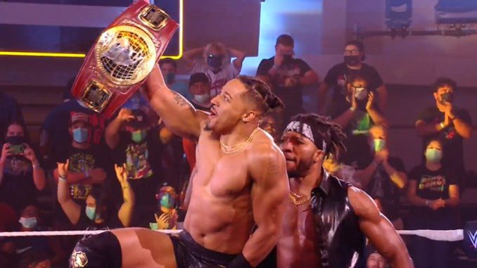 carmelo hayes north american title nxt