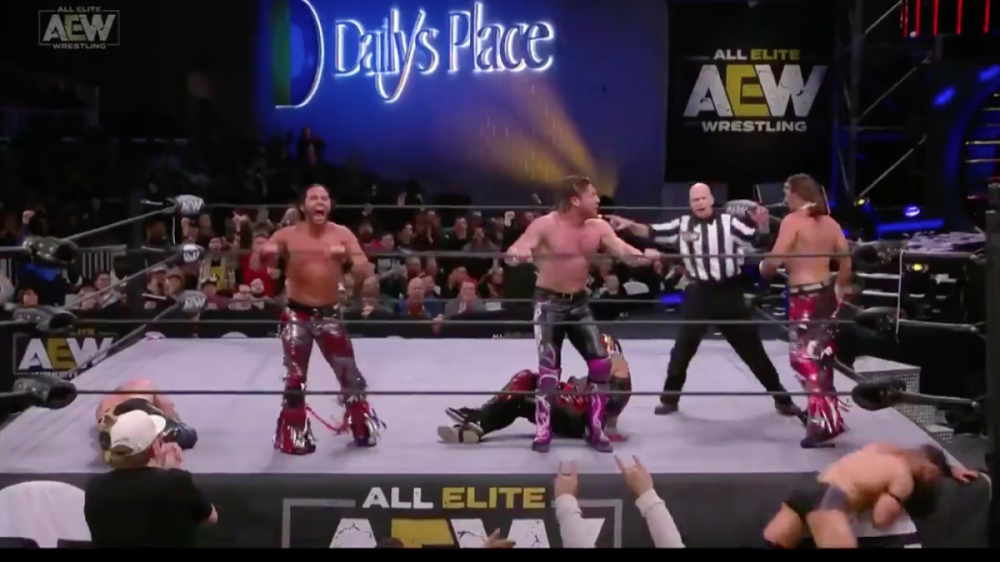 dynamite aew