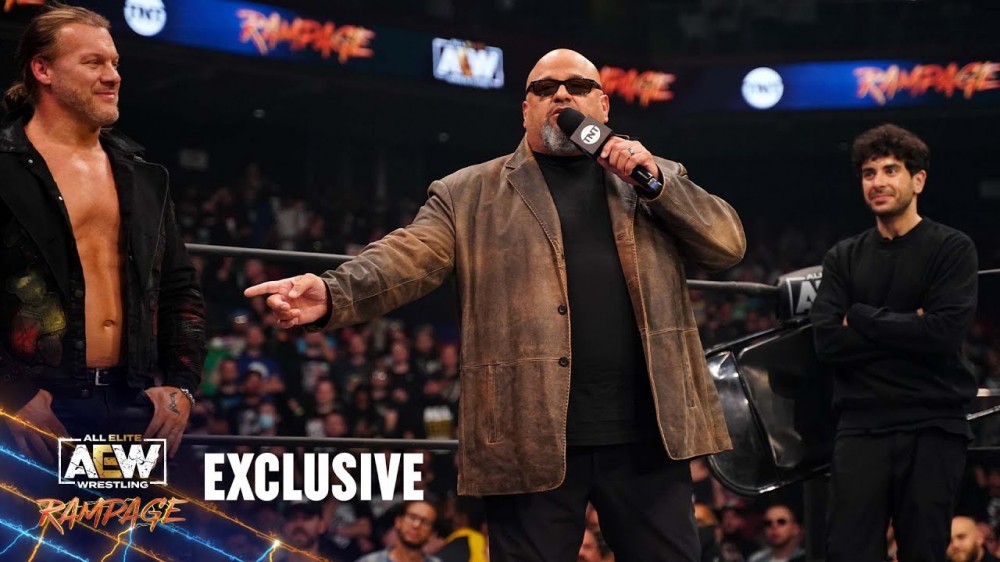 hommage ecw aew rampage