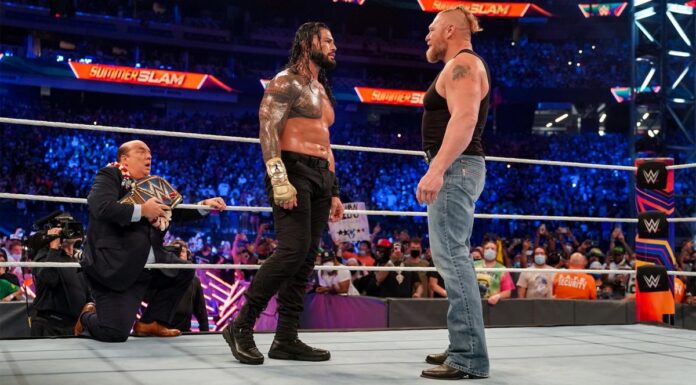 lesnar reigns
