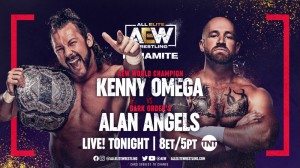 2021-11-03 Kenny Omega c. Alan Angels