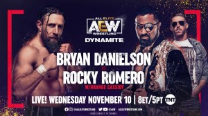 2021-11-10 Bryan Danielson c. Rocky Romero