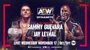 2021-11-17 Sammy Guevara c. Jay Lethal