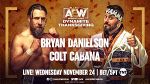 2021-11-24 Bryan Danielson c. Colt Cabana