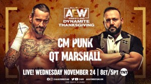 2021-11-24 CM Punk c. QT Marshall