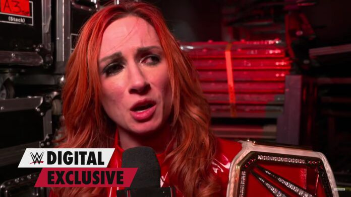 becky lynch survivor series