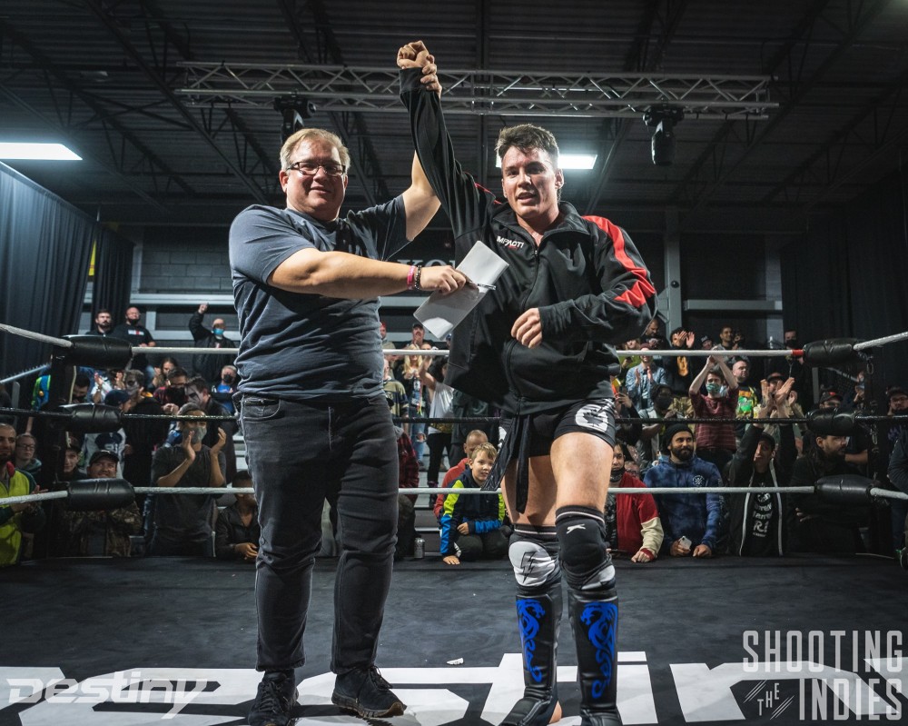 mike bailey impact wrestling