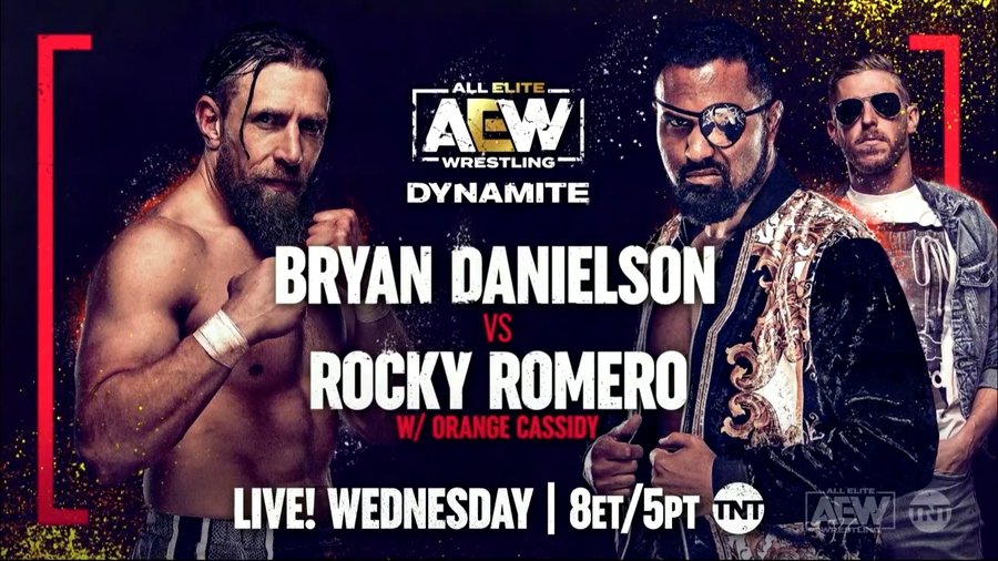 rocky romero bryan danielson dynamite