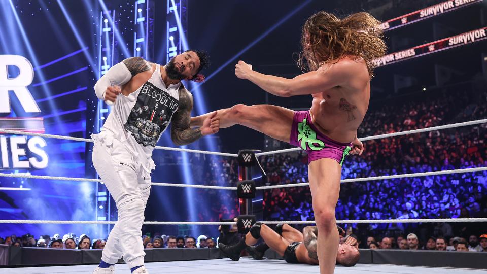 survivor series usos riddle