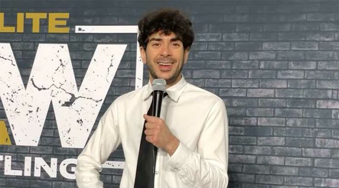 tony khan aew