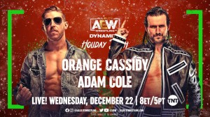 2021-12-22 Orange Cassidy c. Adam Cole