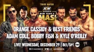 2021-12-29 Best Friends c. Adam Cole, Bobby Fish et Kyle O'Reilly
