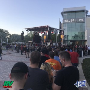 La première de NXT en direct à Full Sail Live, le 2 octobre 2019.