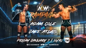 2022-01-07 Adam Cole c. Jake Atlas