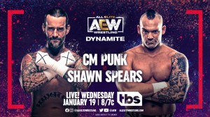 2022-01-19 CM Punk c. Shawn Spears