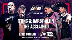 2022-12-19 Sting et Darby Allin c. The Acclaimed