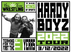 big time wrestling hardy boyz