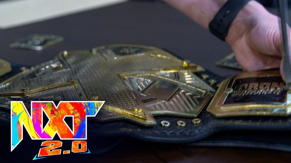 ceinture breakker nxt