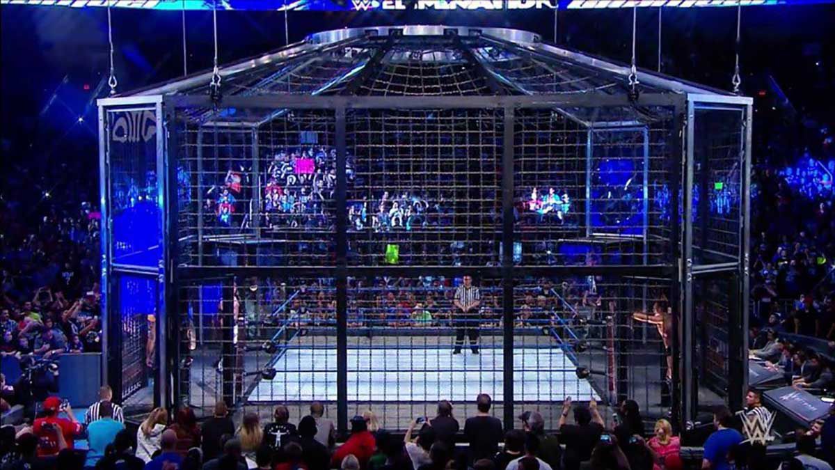 elimination-chamber