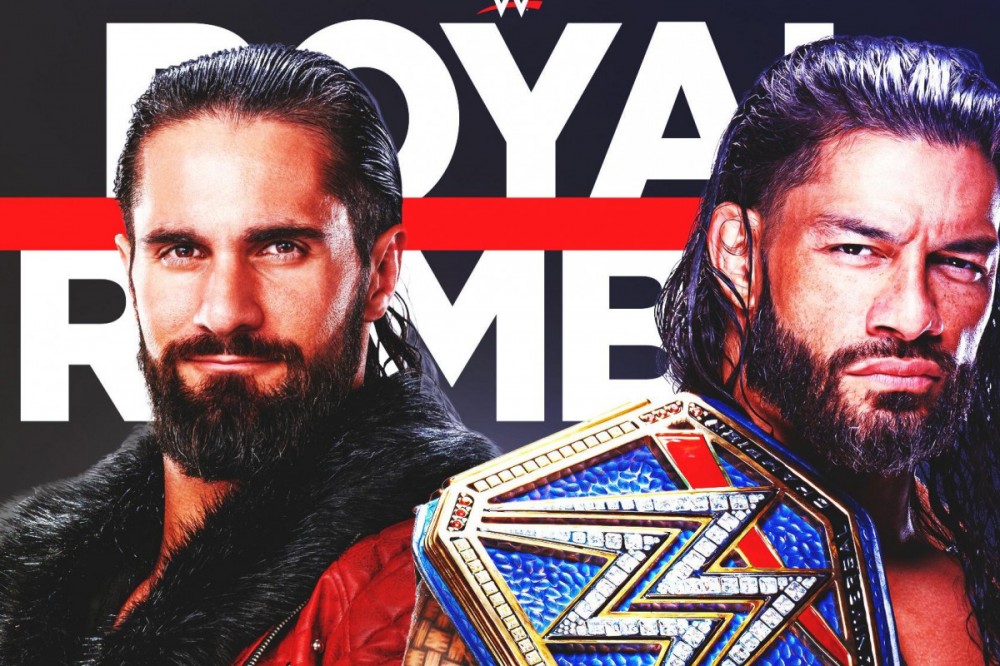 rollins reigns royal rumble