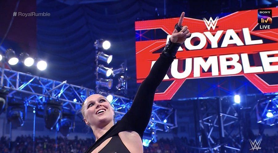 ronda rousey royal rumble