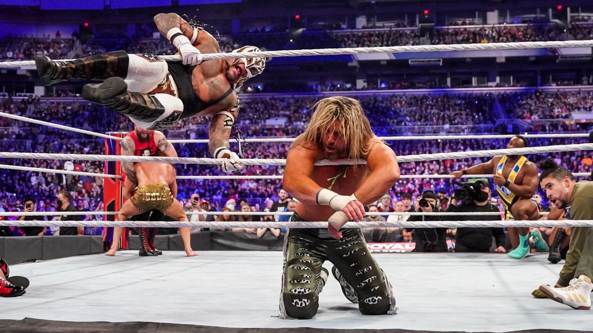 royal rumble 2022