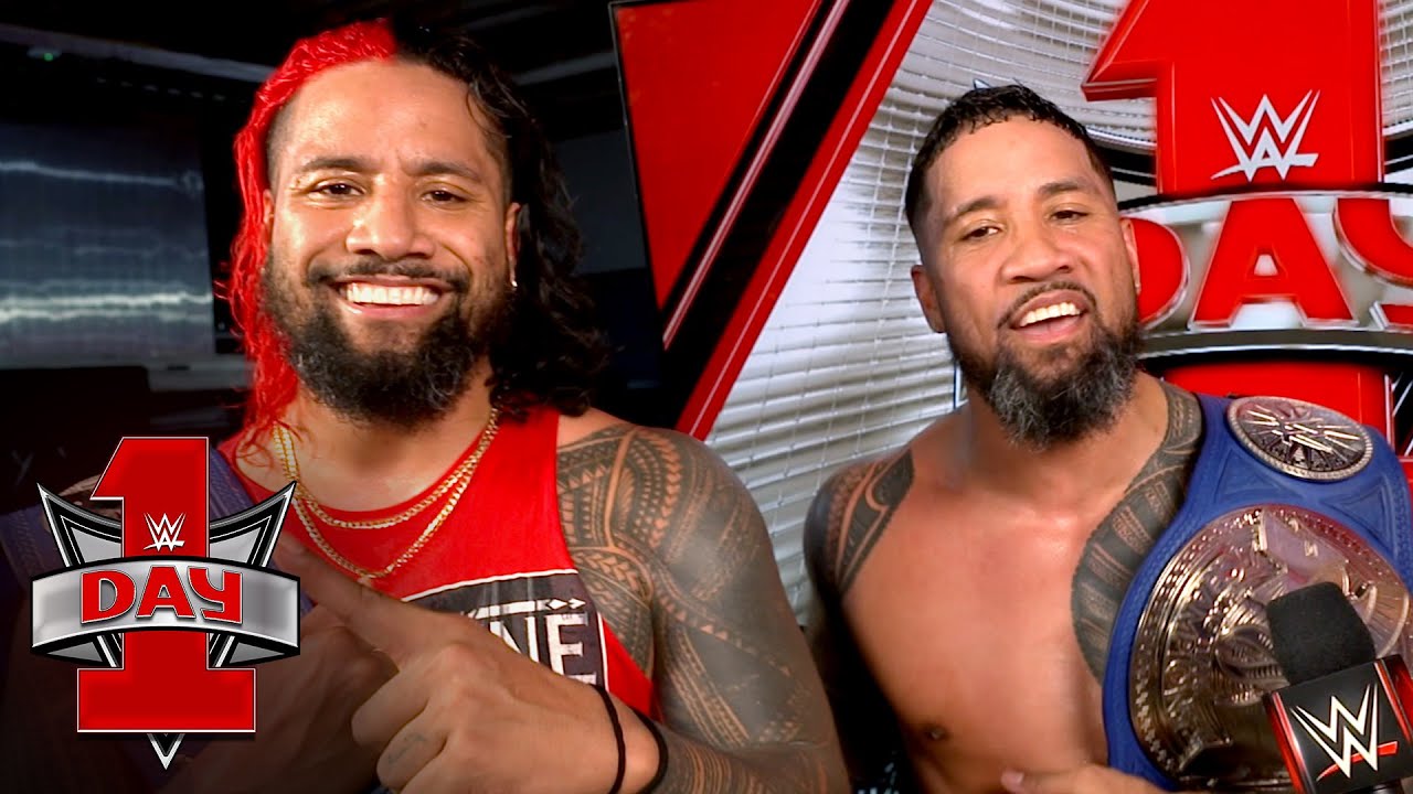 the usos day 1